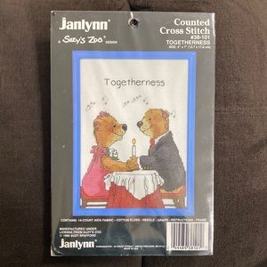 Suzy’s Zoo “Togetherness” Counted Cross-Stitch